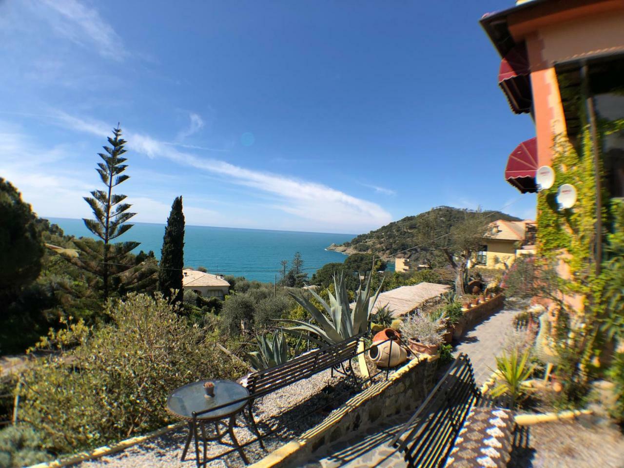 Hotel Villa Belvedere بوناسولا المظهر الخارجي الصورة
